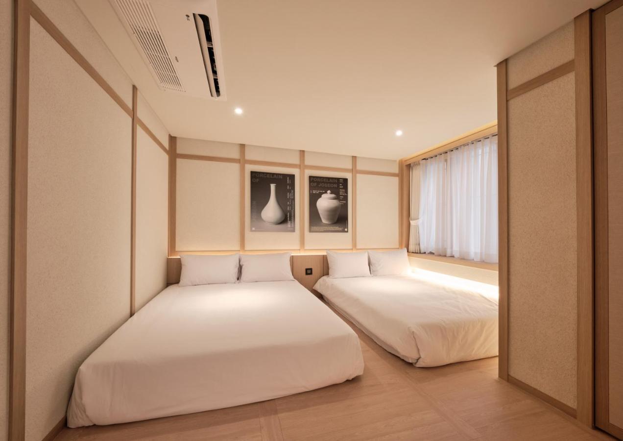 Uh Suite Central 首爾 外观 照片
